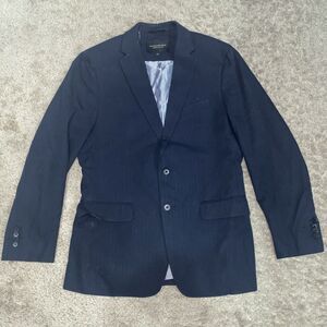 Banana Republic Blazer Sport Coat Men's Size 38S Modern Slim Fit Navy Blue